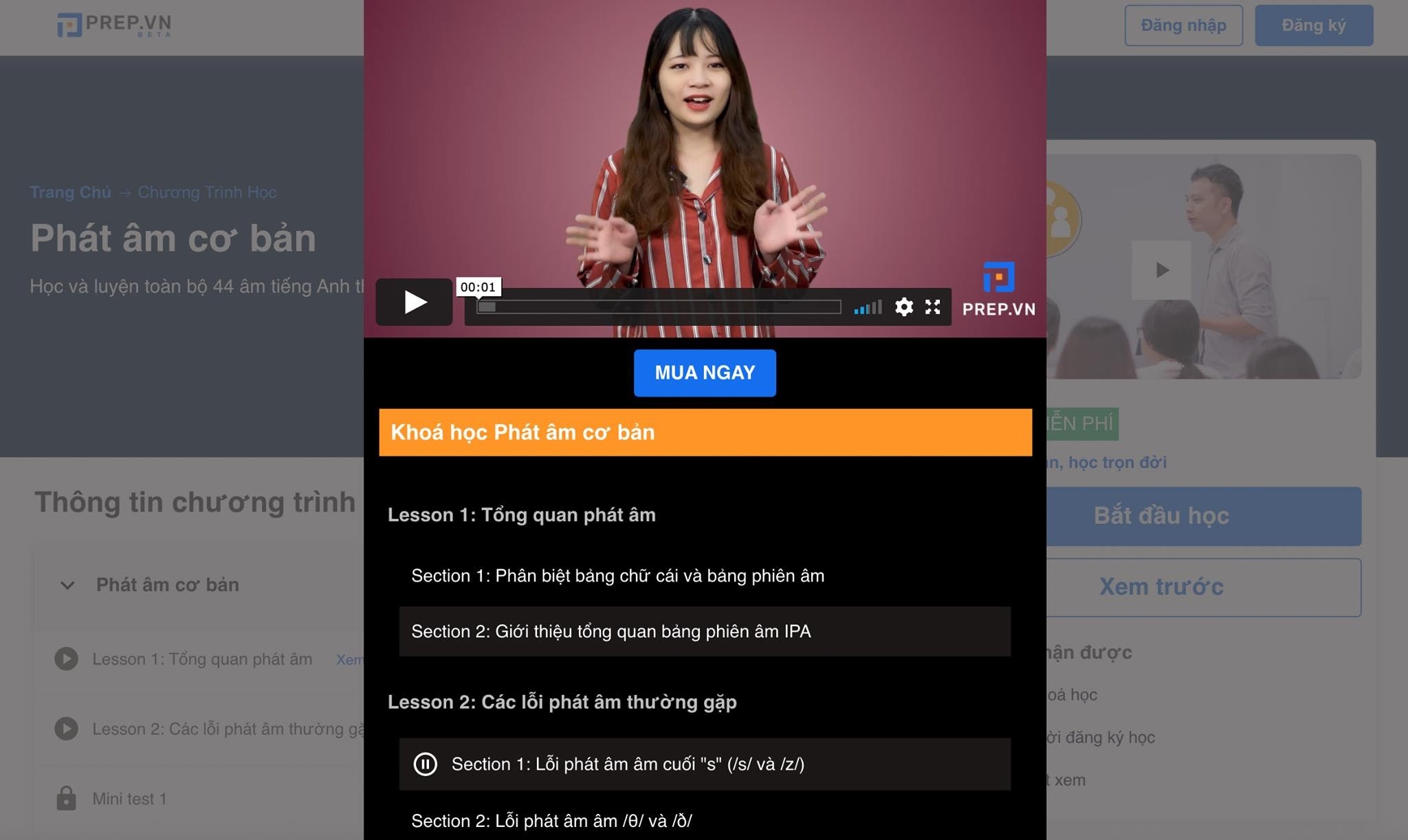 Giúp nhiều học viên ở xa hơn đạt được chứng chỉ tiếng Anh điểm cao là ưu tiên hàng đầu của Prep.vn, được gửi gắm qua nội dung bài giảng xây dựng kỹ lưỡng, trực quan