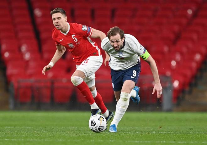 ĐT Ba Lan muốn phục hận thất bại 1-2 trước ĐT Anh ở lượt trận thứ 3 vòng loại World Cup 2022 hồi tháng 4 năm nay