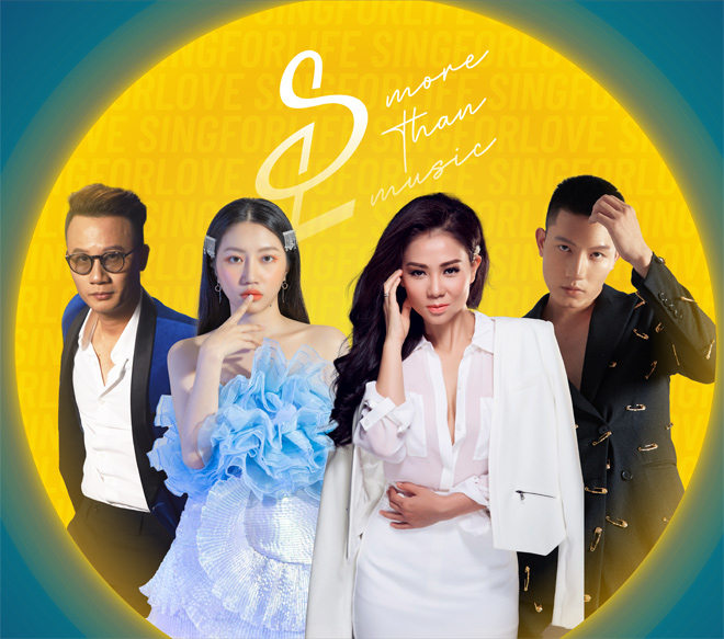 Thu Minh và Hoàng Bách, Anh Tú, Orange tham gia tập 4 Sing for Life - Sing for Love