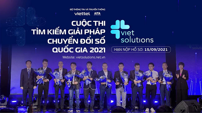 Trước hạn chót nhận hồ sơ Viet Solutions 2021: Những startup được quan tâm đặc biệt là ai? - 1