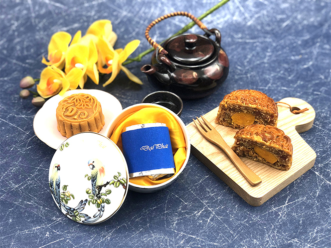 Bánh Trung của Đại Phát luôn nổi tiếng bởi mẫu mã đẹp, chất lượng và an toàn vệ sinh thực phẩm