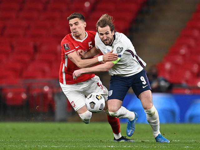 Bóng đá - Trực tiếp bóng đá Ba Lan - Anh: Bàn thua ngỡ ngàng (Hết giờ)