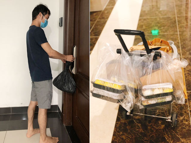 Bạn trẻ - Cuộc sống - "Thiên đường" giữa đợt giãn cách: Nằm nhà lướt mạng, có người treo đồ tận cửa