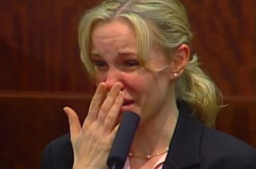 Bị cáo Susan bật khóc tại tòa