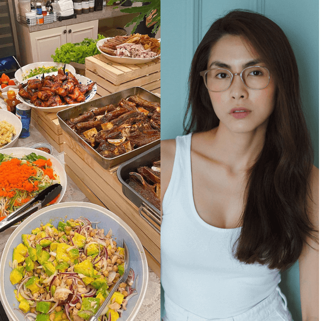 Bên cạnh đó, Hà Tăng còn nhận được sự ngưỡng mộ của người hâm mộ với tài nấu ăn, cô có hẳn một trang Instagram riêng để chia sẻ các món ăn của mình.
