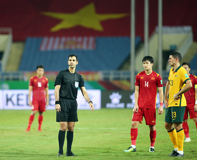 VFF kiến nghị lên FIFA và AFC về công tác trọng tài ở các trận đấu của ĐT Việt Nam.