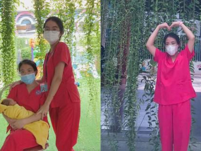 Bạn trẻ - Cuộc sống - “Người mẹ đặc biệt” của những đứa trẻ có mẹ là F0