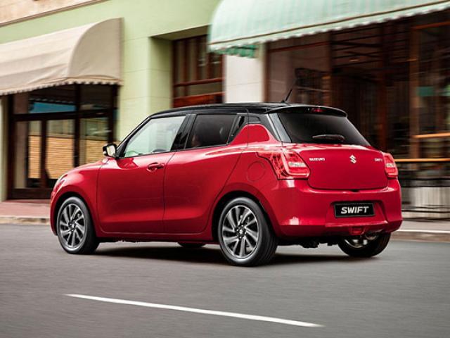 Tin tức ô tô - Suzuki Swift ghi điểm tại Anh, lọt top 3 xe cỡ nhỏ đáng tin cậy nhất 2021