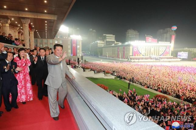 Ông Kim Jong-un không phát biểu tại sự kiện, thay vào đó là Ri Il-hwan, một quan chức đảng Lao động Triều Tiên. Ảnh: Yonhap