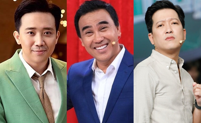 Là 3 nam MC nổi tiếng và quyền lực nhất Vbiz ở thời điểm hiện tại, Quyền Linh, Trấn Thành và Trường Giang khiến khán giả phải choáng ngợp với khối tài sản lớn.
