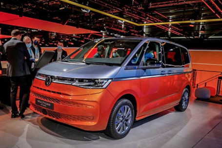 Volkswagen T7 Multivan lần đầu ra mắt toàn cầu