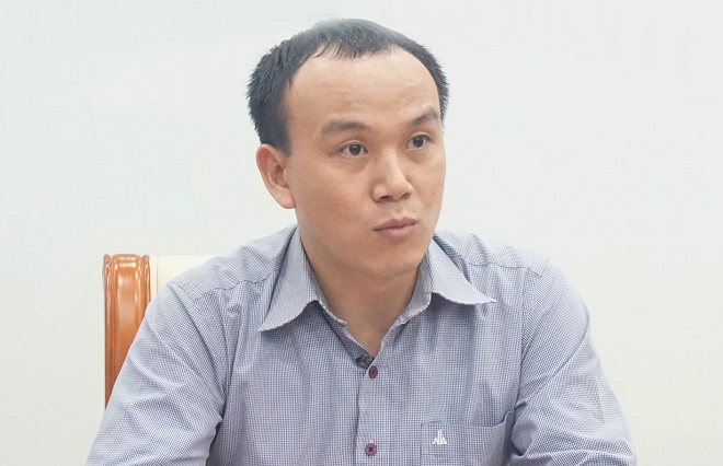 Ông Hoàng Phúc Lâm – Phó Giám đốc Trung tâm Dự báo khí tượng thủy văn Quốc gia