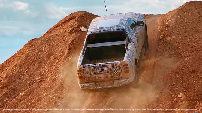 Ford Ranger 2022 lộ diện, thiết kế cứng cáp và off-road đỉnh cao hơn - 4