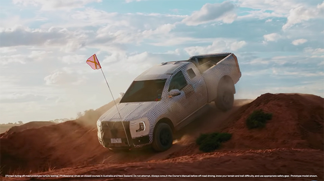 Ford Ranger 2022 lộ diện, thiết kế cứng cáp và off-road đỉnh cao hơn - 3