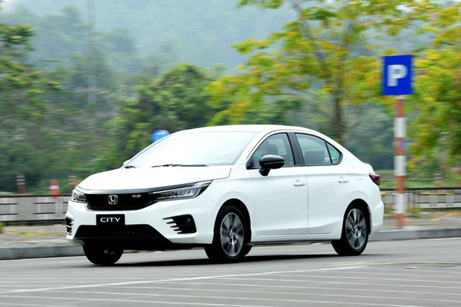 Giá xe Honda City lăn bánh tháng 9/2021 - 4