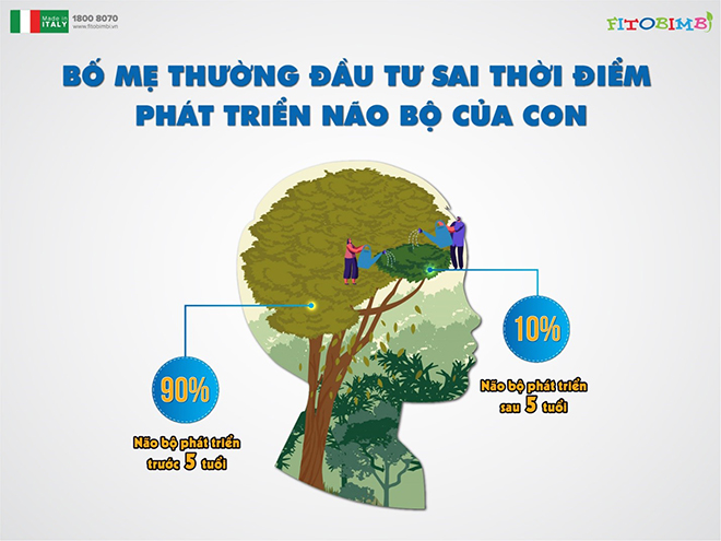 Sai lầm của bố mẹ khi phát triển trí thông minh cho con - 1