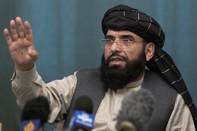 Taliban muốn thiết lập quan hệ với mọi quốc gia, ngoại trừ một nước - 1