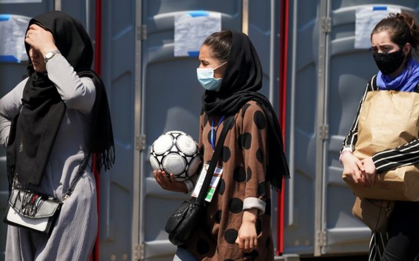 Phụ nữ Afghanistan sẽ không được chơi các môn thể thao để lộ mặt và cơ thể. Ảnh minh họa.