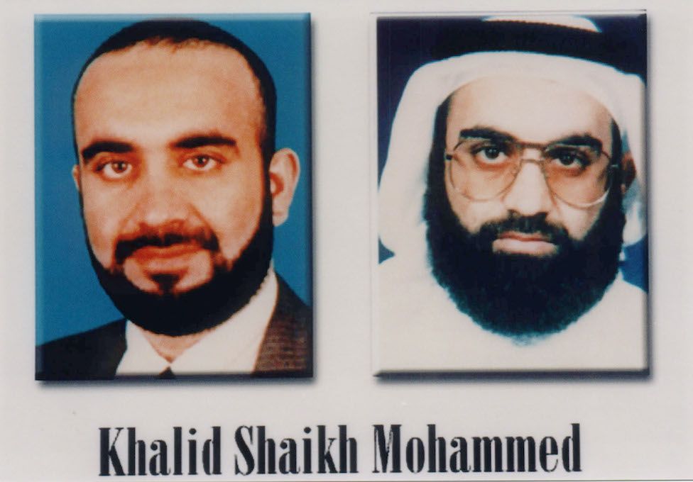 Khalid Sheikh Mohammed trở thành mục tiêu truy nã của Mỹ năm 2001.