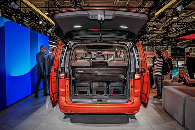Volkswagen T7 Multivan lần đầu ra mắt toàn cầu - 7