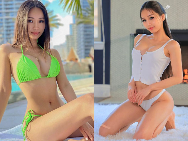 Bạn trẻ - Cuộc sống - Nữ thạc sĩ gốc Việt "đốt mắt" người nhìn bằng loạt ảnh nóng bỏng