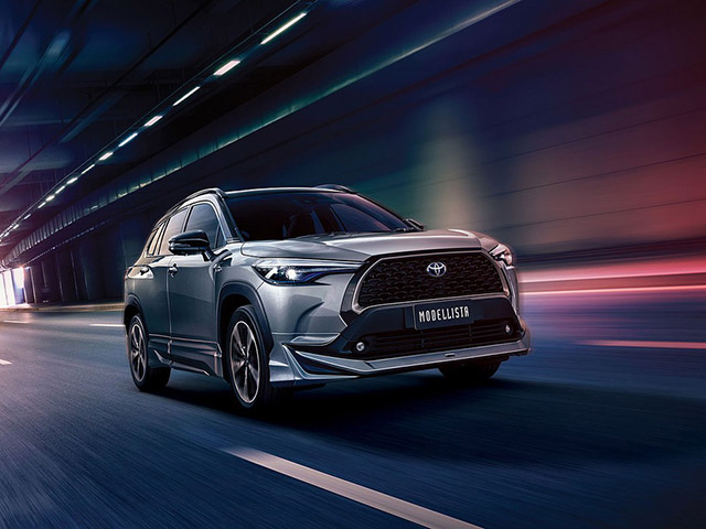 Ô tô - Toyota Corolla Cross 2021 có thêm phiên bản thể thao Modellista, giá từ 787 triệu đồng