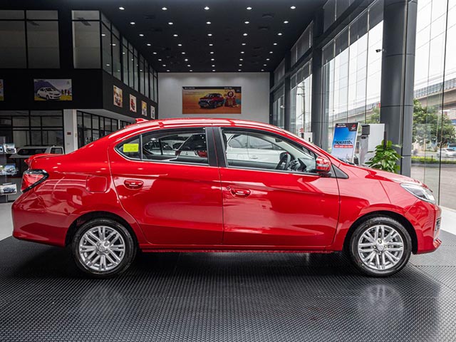 Ô tô - Mẫu sedan hạng B giá từ 375 triệu đồng này đang được giảm 50% phí trước bạ