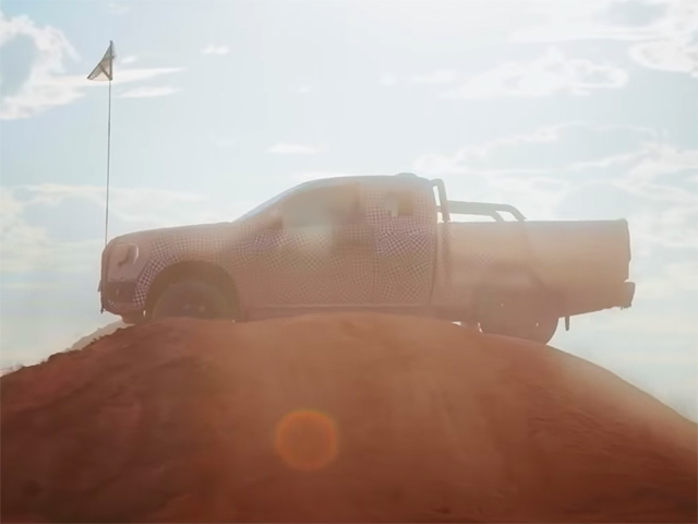 Ô tô - Ford Ranger 2022 lộ diện, thiết kế cứng cáp và off-road đỉnh cao hơn