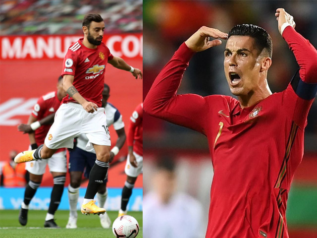 Bóng đá - Fernandes lộ chiêu phạt đền "bách phát bách trúng", Ronaldo sẽ chịu thiệt tại MU?