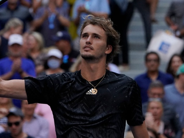 Thể thao - Video tennis Zverev - Harris: Bước ngoặt tie-break, gieo sầu "ngựa ô" (Tứ kết US Open)