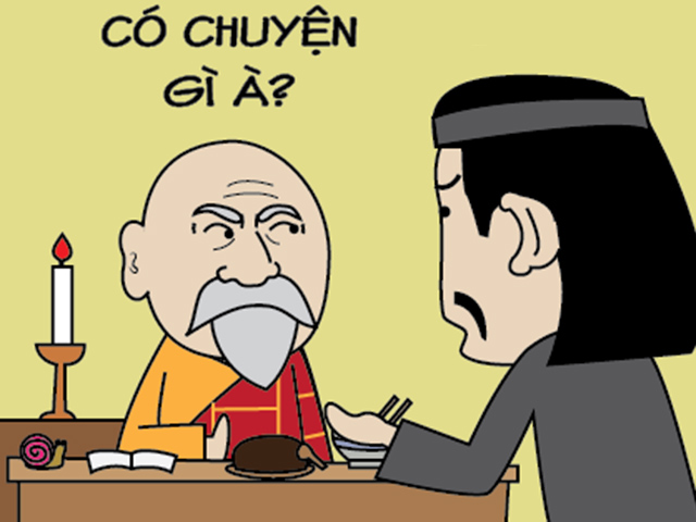 Tranh vui - "Sao Kê" rơi khiến cho nhiều người phải hoang mang