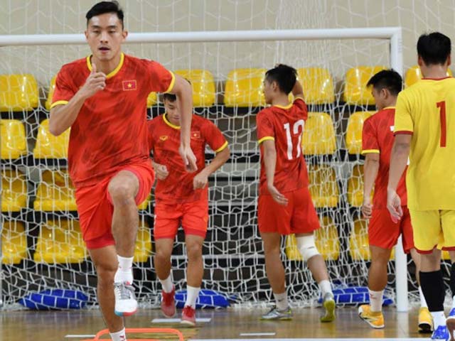 Bóng đá - Tuyển futsal Việt Nam chuẩn bị gì trước ngày đối đầu "ngáo ộp" Brazil?