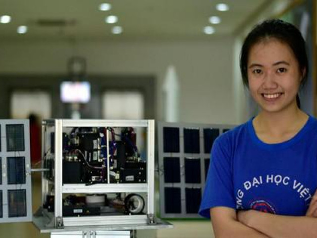 Bạn trẻ - Cuộc sống - Đọc sách về vật lý thiên văn từ cấp 2, nữ sinh 10x ước mơ khám phá vũ trụ