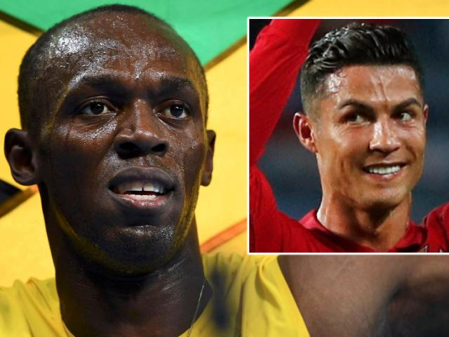 Bóng đá - Usain Bolt lên tiếng việc Ronaldo tới MU, nói điều ít người nghĩ tới