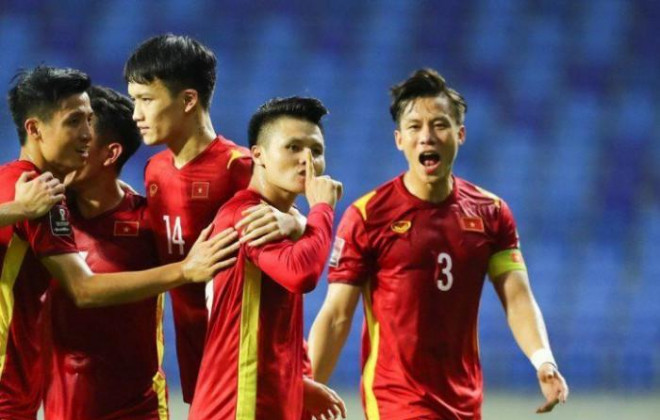 Quang Hải luôn là ngôi sao sáng giá nhất của đội tuyển Việt Nam