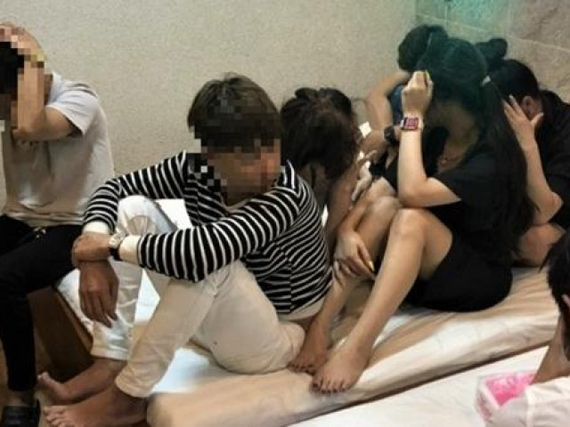 Pháp luật - Nhóm nam nữ mở "tiệc" ma túy ở nhà trọ