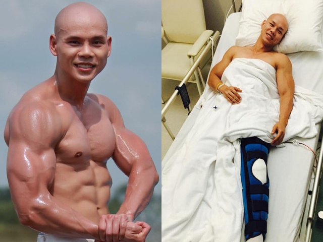 Đời sống Showbiz - Sao nam thoát chết sau tai nạn ngã từ tầng 3 xuống đất kể lại ký ức "hú hồn"