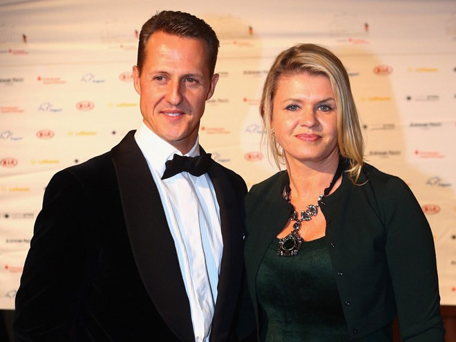 Vợ chồng Michael Schumacher