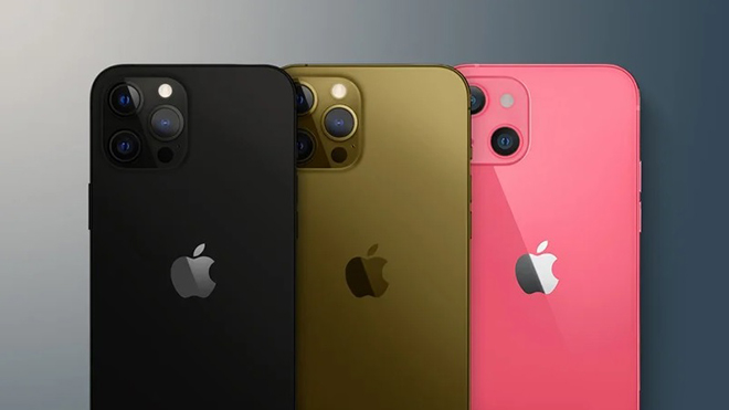 Hé lộ tuỳ chọn màu và bộ nhớ của dòng iPhone 13 - 3