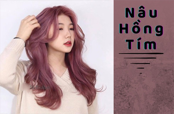 Top những màu tóc nâu hồng đẹp cá tính giúp tôn da hiệu quả - 13
