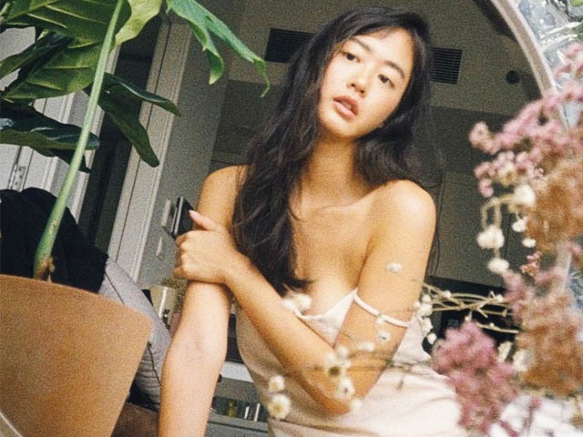 Làm đẹp - Ăn chay để đẹp mảnh mai như nàng thơ Pháp gốc Việt