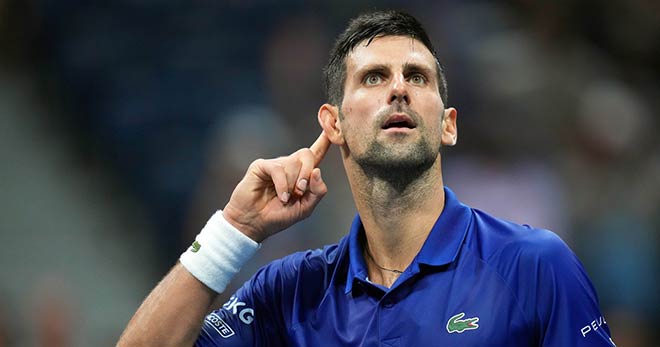 Djokovic đang đến gần hơn mục tiêu chinh phục cả 4 Grand Slam trong năm