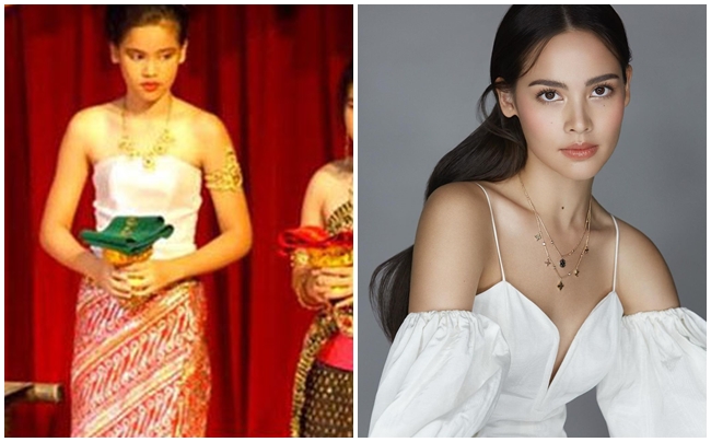 Yaya Urassaya được mệnh danh là 'ngọc nữ' màn ảnh Thái Lan. Người đẹp sinh năm 1993 đóng phim từ năm 14 tuổi, là diễn viên nhí được yêu thích nhất ở xứ sở chùa Vàng. 
