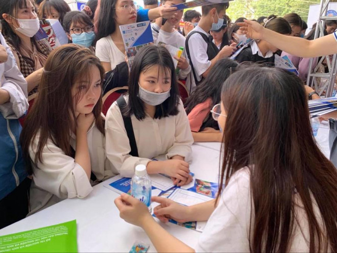 Ngày 16/9, các trường ĐH sẽ công bố điểm chuẩn (ảnh chụp trước ngày 27/4) Ảnh: Diệp An