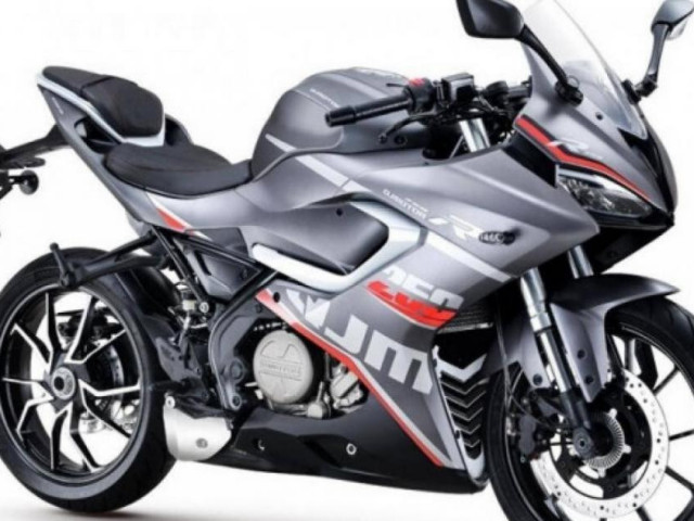 Xe máy - Xe đạp - Mô tô Trung Quốc đậm chất thể thao, giá 70,5 triệu đồng