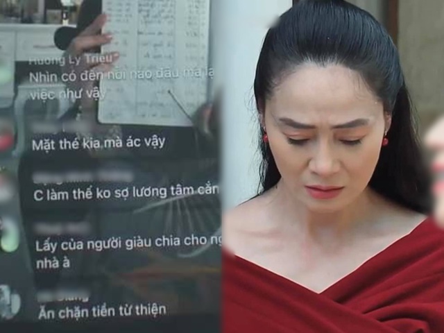 Phim - Bà mẹ chồng trong phim "hot nhất VTV" bị dân mạng ráo riết đòi sao kê