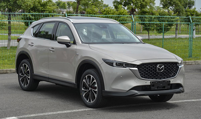 Mazda CX-5 bản nâng cấp có những gì thay đổi? - 1