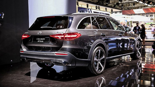 Mercedes-Benz C-Class all Terrain lần đầu tiên trình làng - 3