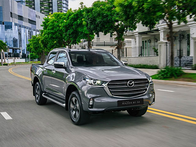 Ô tô - Giá lăn bánh các phiên bản của dòng xe bán tải BT-50 mới