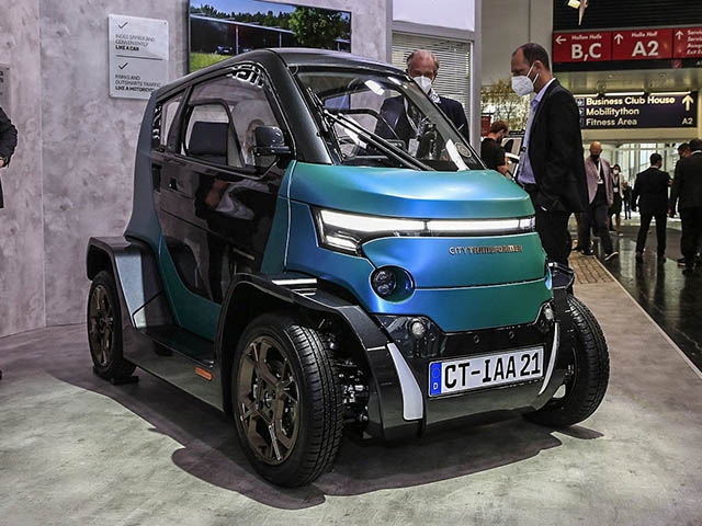 Ô tô - Xe điện đô thị châu Âu có giá bán hơn 330 triệu đồng